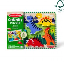 Chunky Puzzle Dinosaurs