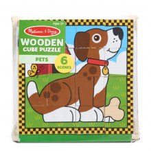 Pets Cube Puzzle