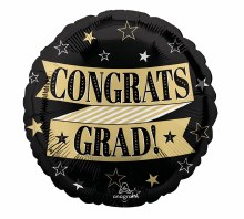 Foil Balloon 17" Congrats Grad