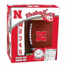 Nebraska Cornhuskers Shake N' Score Game