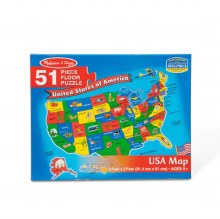 Floor Puzzle Usa Map