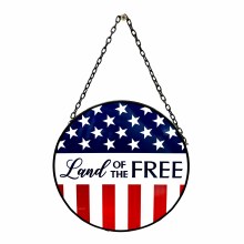 Suncatcher American Flag