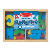 Magnetic Wooden Alphabet