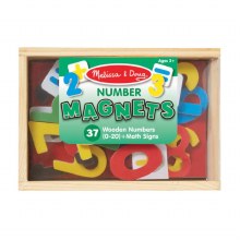 Magnetic Wooden Numbers