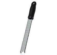 Zester Grater Black