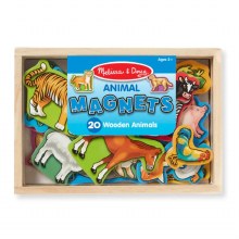 Magnetic Wooden Animals