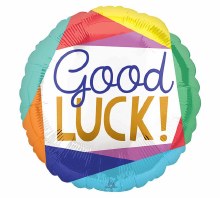 Foil Balloon 17" Good Luck