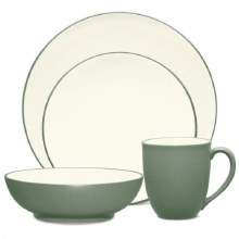Colorwave Green Coupe 4 Piece Place Setting