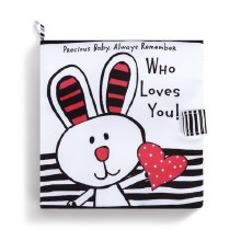 Activity Soft Book Black/white