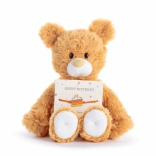 Happy Birthday Bear Orange