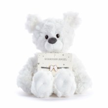 Guardian Angel White Bear