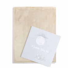 Book Blanket Set I Love You So
