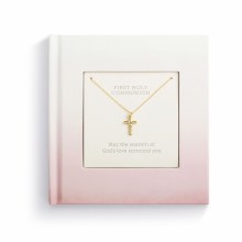 Book Necklace Set First Communion