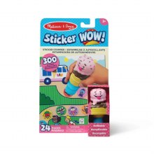 Sticker WOW Ice Cream