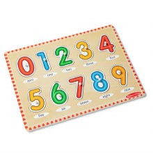 Peg Puzzle See-inside Numbers