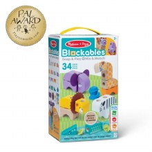 Blockables Safari Play Set 34 Piece