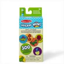 Sticker WOW Refill Dinosaur