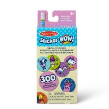 Sticker WOW Refill Unicorn