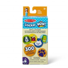 Sticker WOW Refill Dog