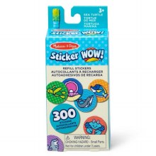 Sticker WOW Refill Turtle