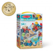 Blockables Vehicles Play Set 54 Piece