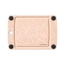 Cutting Board Natural With Buttons 10x7