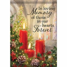 Garden Flag Holiday Memory