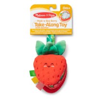 Strawberry Take-along Toy