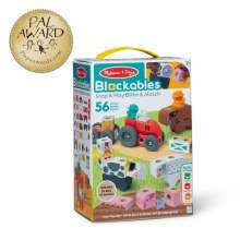 Blockables Farm Play Set 56 Piece
