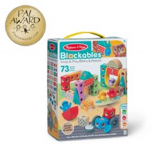 Blockables Town Play Set 73 Piece