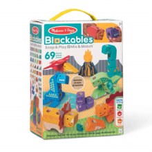 Blockables Dinosaurs Play Set 69 Piece