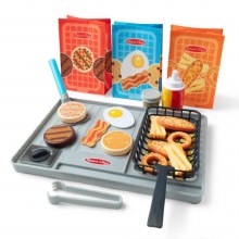 Flip & Fry Grill Play Set