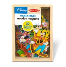 Disney Mickey Mouse Wooden Magnets
