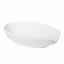 Ceramic Spoon Rest White