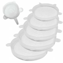 Silicone Lids 6 Piece Set