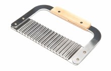 Stainless Steel Serrated Chopper