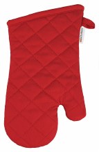 Oven Mitt Crimson