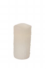 Led Dripping Pillar 3x6 White