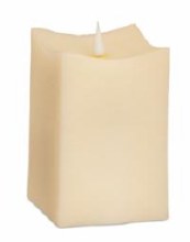 Simplux Moving Flame Square Cream 3.5x5