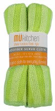 Micro Scrub Cloth Set Green