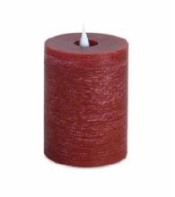 Simplux Moving Flame Red 3.5x5