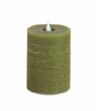 Simplux Moving Flame Green 3.5x5