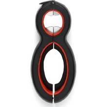 6-in-1 Multi-opener Gray