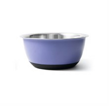 Stainless Steel Mixing Bowl Purple 10.75qt
