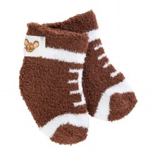 Snug Infant Cozy Crew Socks Football