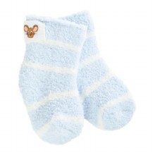 Snug Infant Cozy Crew Socks Oxford Stripe