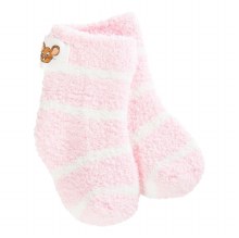 Snug Infant Cozy Crew Socks Candy Stripe