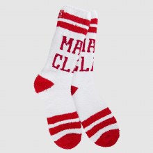 Holiday Gallery Textured Crew Sock Mama Claus