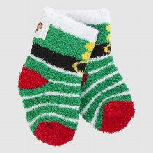 Snug Infant Cozy Crew Socks Elf