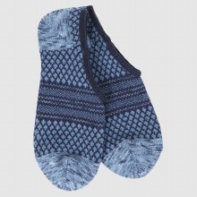 Weekend Gallery Footsie Socks Peacoat Multi